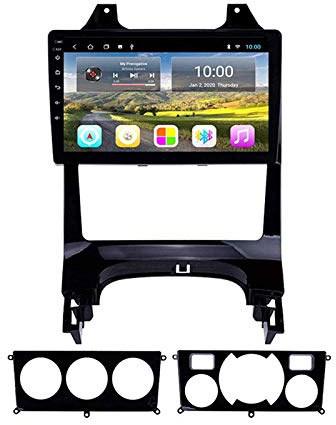 Car Radio Stereo for Peugeot 3008 2009 To 2012 Head Unit Touch Screen Music Video Multimedia Player FM Receiver Support USB Mirror Link (IOS/Android) SWC DSP Built-In GPS,4 Core 4G+WiFi: 1+32GB