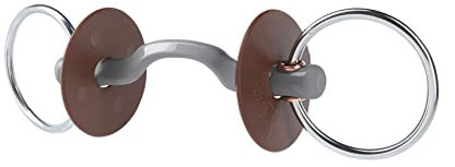 beris Wassertrense mit KONNEX Zungenbogen DÜNN, Ring 7,5cm, Breite 11,0 cm, Soft