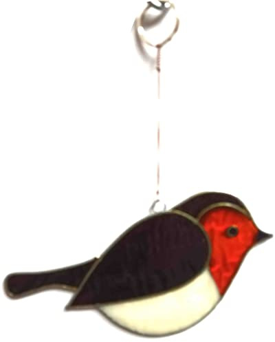 Robin Handcrafted Suncatcher Creating A Stained Glass Effect Ideal Sun Catchers For Windows