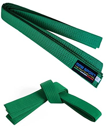 mmasport Cinturón Karate Belt Judo Aikido Taekwondo Artes Marciales de Algodón
