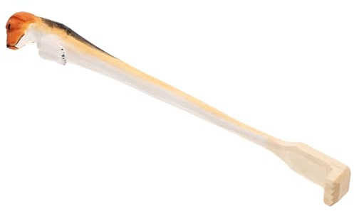 Hoement Holz Rückenkratzer Mit Langem Griff, Tierisches Design, Langlebig Und Komfortabel Für Erwachsene, Praktisches Geschenk Für Wohnzimmer Und Kinderzimmer, Juckreizlindernd, Handgefertigt