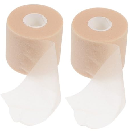 BCOATH 4rollen Elastische Schwamm-bandage Für Stoßdämpfung Sporttape Zur Stabilisierung Von Gelenken Atmungsaktiv Und Selbsthaftend Für Basketball Fußball Yoga Und Krafttraining