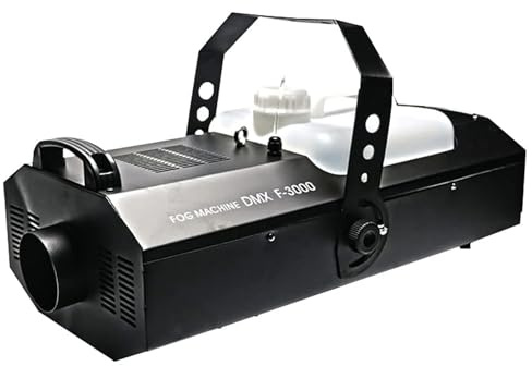 Maquina De Humo 3000 W Máquina De Niebla con Control Remoto, Cool Y Hermosa Máquina De Niebla Equipo De Escenario Bar Fiesta Sala Privada Boda Halloween Espectáculos DJ