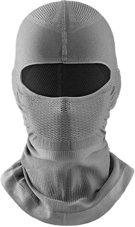 Wnddle Motorrad Gesichtsmaske, Sturmhaube Motorrad Sommer, Sturmhaube Vollgesichtsmaske, Radfahren Ski Maske für Männer Frauen Atmungsaktiv, für Radfahren Ski Maske