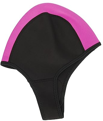 Milisten Outdoor Diving Rubber Swimming Hat for Warm Keeping Neoprene Cap for Swimming Snorkeling and Water Sports