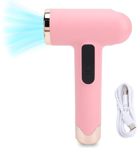 Schnurloser Haartrockner, Leistungsstarker 200 W 15000 mAh Föhn Hair Dryer, Föhn Zum Stylen der Haare, Wiederaufladbarer USB Fön Klein, Föhn Reise für Damen Herren