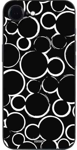 Skinit Decal Phone Skin Compatible with iPhone 16e - Officially Licensed Disney Mickey Mouse Logo Pattern Design