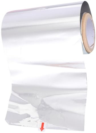 CANIGHT Carta Stagnola Permanente Utile Per Parrucchieri E Saloni Per Meches E Colorazione Robusta E Pratica