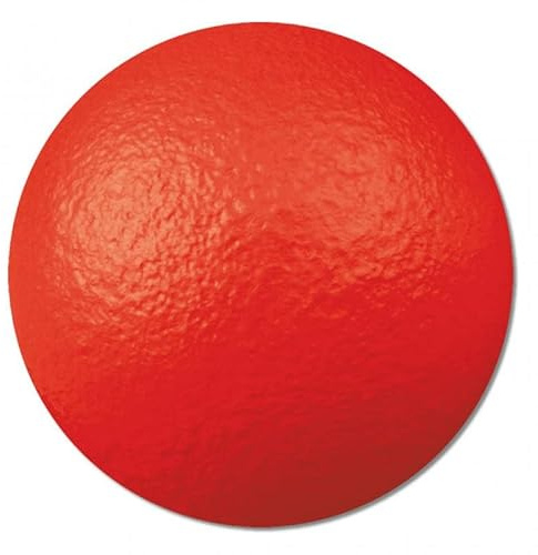 Wiemann Lehrmittel Softball, rot 16 cm zum Spielen, 75 g, Sehr weich, wasserfest