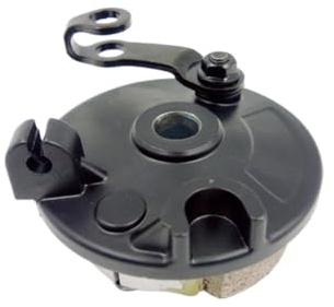 HUTBUVEAW Vorne Trommel Bremse for Dualtron MINI DT MINI Elektrische Roller Teile Aluminium Vorderrad Set Zubehör
