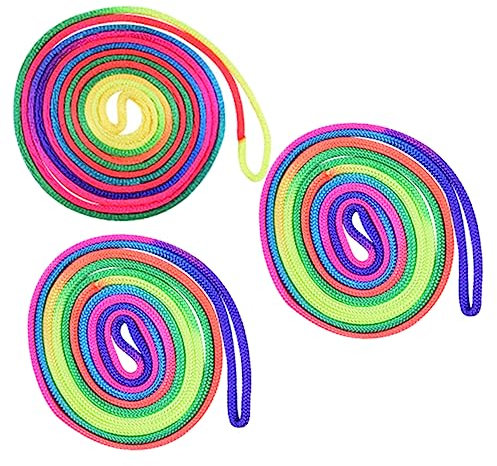 Abaodam 3pcs Cats Cradle String Game Toy for Kids, Rainbow Colored Finger Hand String Set, Small Toys for Children's Interactive Play and Stocking Stuffers