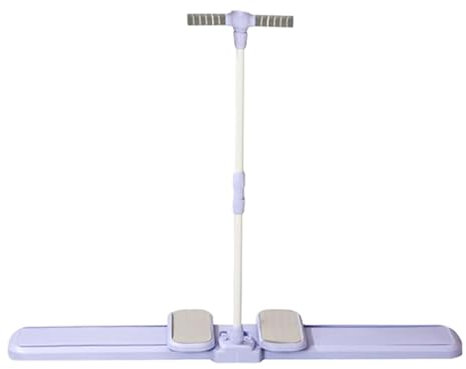 Ski Trainer Gerät, Klappbares Beintrainer Geraet, Multifunktionstrainer Für Ganzkörpertraining Indoor Fitnessstudio Zuhause Pilates Und Rehaübung