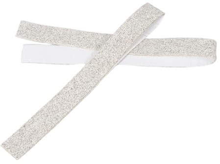 Ciieeo 2 Rollos Junta para Estufa de Leña Autoadhesiva Cinta Selladora Resistente al Calor con Vermiculita para Puertas de Quemadores de Madera Sello Térmico Eficaz para Estufas
