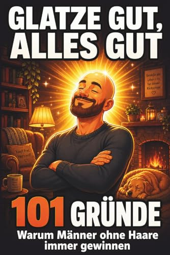 Glatze Gut, Alles Gut: 101 Gründe warum Männer ohne Haare immer gewinnen