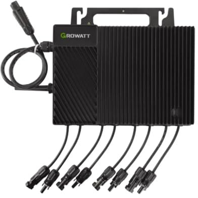 Growatt NEO 2000M-X2 Wechselrichter 2kW mit 4MPPT und WiFi für Balkonkraftwerke und Solaranlagen