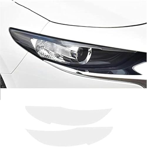 Pellicola Protettiva per fari Auto per Mazda 3 Axela 2019 2020 2021,Pellicola Protettiva AntiGraffio per fari in TPU
