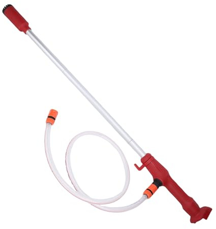 Yechiry Bomba de Transferencia de Agua Inalámbrica, Apta para Batería de Flujo de 554 GPH, Cabezal de 29,5 Pies, con Filtro de Sedimentos Desmontable para Drenaje de Piscina, Estanque,