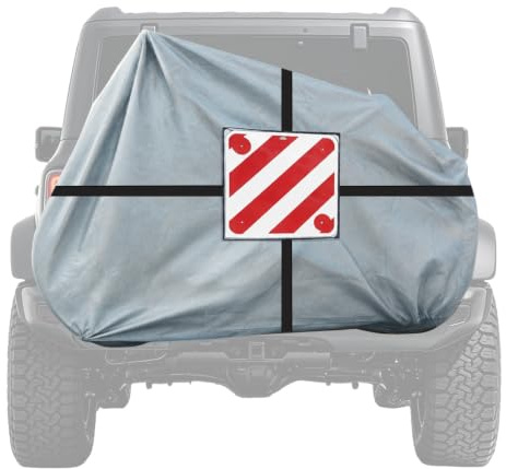 Wxeadu 420D Oxford Fahrradabdeckung Heckträger für 2 -3Fahrräder | Fahrradschutzhülle Fahrradträger mit Sichttasche, Fahrradabdeckung Wasserdicht Wohnmobil für Camping Wohnmobil Heckträger