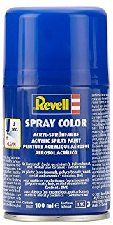 Revell 34108 Sprühlack Doppelpack (2x100ml) schwarz matt