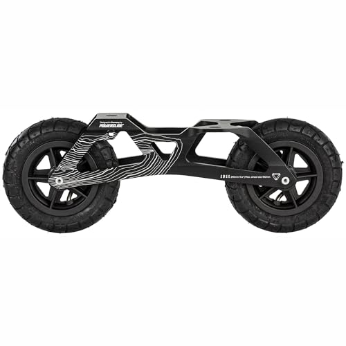 Powerslide Nordic Inline Skates Aluminium Schiene Edge 150, inkl. Luftreifen und rostfreien Kugellagern