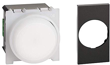 Living Now Torcia Automatica Ricaricabile 230V + L.NOW - cov. presa FR/GER torcia 2M nera