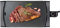 Taurus 237724 Steakmax 2600W-Plancha de Asar, Grill, Placa XXL 49x27 cm, Aceite, Cocina Sana, PFOA Free, 3 Capas antiadherentes, Recoge-Grasas, cocción 100% Uniforme, asa Toque frío, Negro