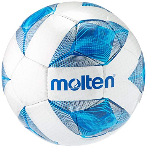 Molten Wettspielball-F5A4800 weiß/blau/Silber 5