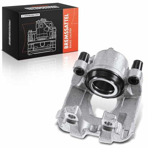 Frankberg Pinza freno Sistema frenante Staffa pinza freno Anteriore Destra | Compatibile con Serie 3 E90 X1 E84 Z4E89 Replace# 34116778146