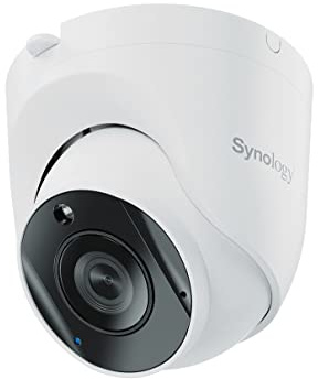 Synology TC500-5MP AI Turret IP-kamera, mörkerseende, IP67, IK10