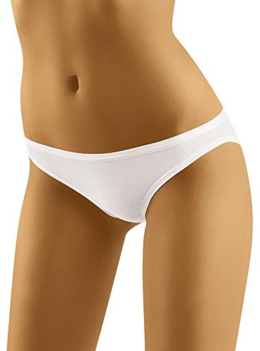 Wolbar Damen Mini-Slip WB160, Weiß,S