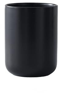 OnePine Organizador Cubiertos Cocina en Encimera, Redondo Bote Porta Utensilios de Cocina de Ceramica para Espátulas, Batidores, Cucharas Cuchillos Tenedores Palillos