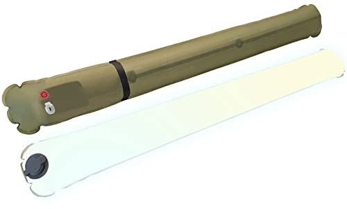 Semptec Urban Survival Technology Camping-Leuchten: Aufblasbare XL-Akku-Campingleuchte mit CCT-LEDs, 190 lm, USB-C, IP66 (Camping-Licht Akku, LED-Lampe, Pool)