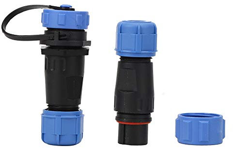 Connettore Impermeabile a 4 Pin, Connettore Circolare a 4 Conduttori SP13, Connettore Maschio Femmina, Connettore Circolare per Aviazione, Connettori per Cavi Elettronici