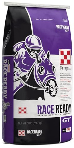Purina® Race Ready® GT Horse Feed | 50 Pound (50 LB) Bag