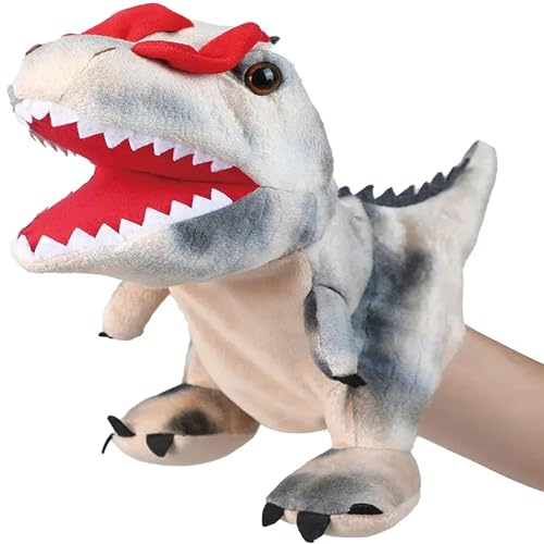 Handpuppen Spielzeug, Dinosaurier Handpuppen, Handpuppen Kinder, Als Geburtstagsgeschenke, Geeignet Für Festivals, Party-Geschichtenerzählen, Vorschulerziehung, Rollenspiele