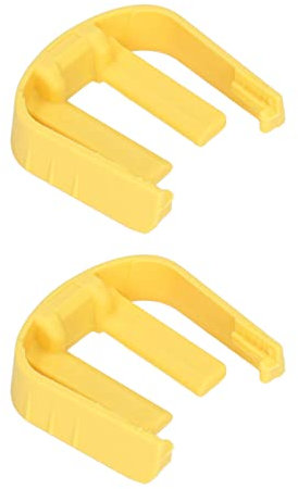 Clip Gialla per Idropulitrice, 2 Pezzi Clip per Pistola a Grilletto per Idropulitrice per Auto Clip a Sgancio Rapido Clip a C Connettore Rapido Fibbia Parte di Ricambio per