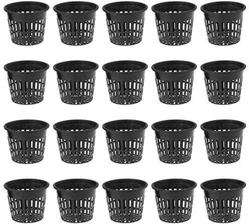 Milisten Indoor-blumentöpfe für Sukkulenten Mini Mesh Pflanznetz Hydrokultur Eimer