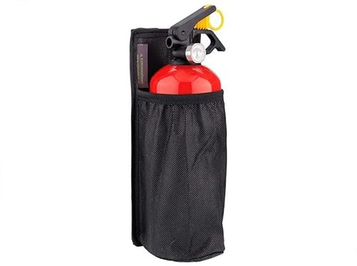 Klettverschlussfach für Feuerlöscher 1 kg, Polyester