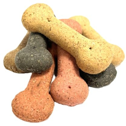 Maltbys' Stores 500g Assorted Large Bones Biscuits Dog Biscuit Treats [SHV]