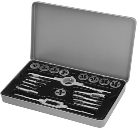 WOLFPACK LINEA PROFESIONAL Juego De Machos y Terrajas 21 Piezas