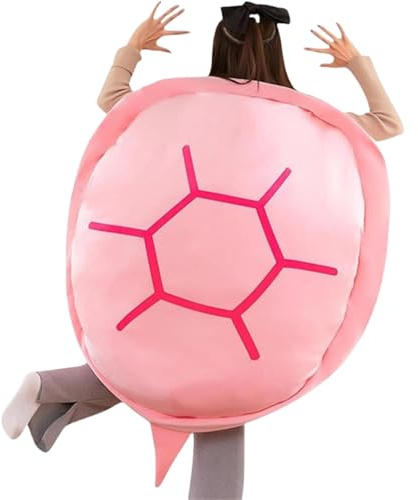 Monozoz Giant Turtle Shell Wearable Pillow - Turtle Shell Costume Pillow | Multifunctional Turtle Shell For Home Decoration, Nap Pillow, Office Cushion