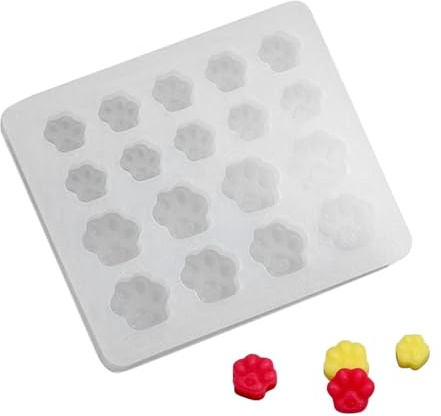Moule en Silicone de patte d'animal, moule de de timbre de sceau de Silicone | Enveloppes Scrapbooking Résine Silicone Moule Chat Griffes - Moule en silicone en résine, tapis de scellement de cir