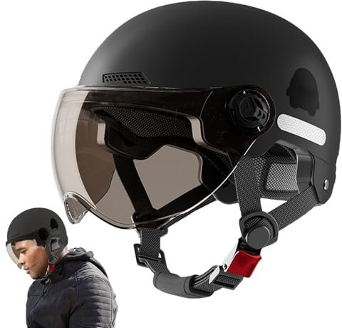 Nuyhadds Fahrradhelm - Winddichter Sporthelm | Skihelm Snowboardhelm Schutzhelm für Schneesport für Damen und Herren