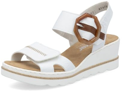 Rieker® - Sandales talon compensé - Taille 38