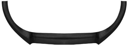 EUQIXMR Front Shovel Front Lip Bumper Splitter Spoiler Tuning Body Kits Für F&ord Für Focus MK3 ST RS 2015 2016 2017 2018 Auto-Frontspoiler(Mattschwarz)