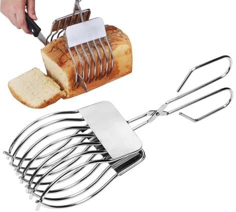 Supporto Affetta Cipolle Pinza per Affettare Carne e Pane