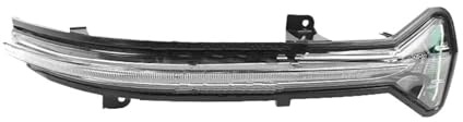 Genérico Luz Para Espejo Retrovisor Izquierdo Y Derecho Para Coche Lámpara Señal Giro Para G30 G31 G32 G38 G11 G12 51167414649 51167414650 Indicador Intermitente Lateral(bien)