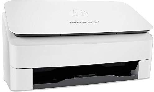 HP ScanJet Enterprise Flow 7000 s3, Scanner, Einzelblattzufuhr, 80-Blatt ADF, USB 2.0, USB 3.0, bis zu 7.500 Seiten täglich, Scannen von Dokumenten in A3-Format