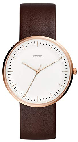 Fossil HerrenArmbanduhr Analog Quarz Leder FS5472