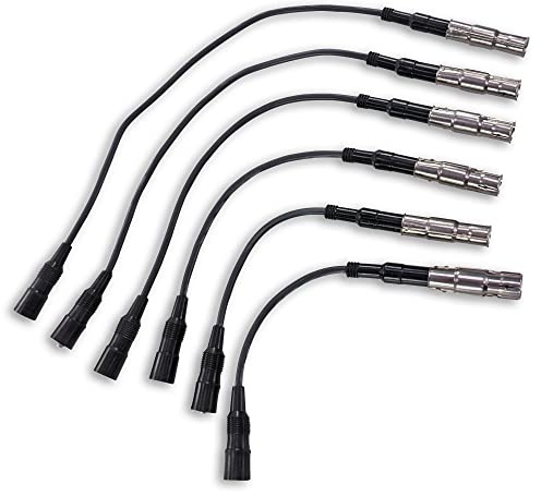 BESTPRICE ATP Zündkabelsatz 6-teilig | Kompatibel mit: AUDI 100 C4 Avant, 100 C4 Stufenheck, 80 B4 Avant, 80 B4 Stufenheck, A4 B5, A4 B5 Avant, A6 C4, A6 C4 Avant